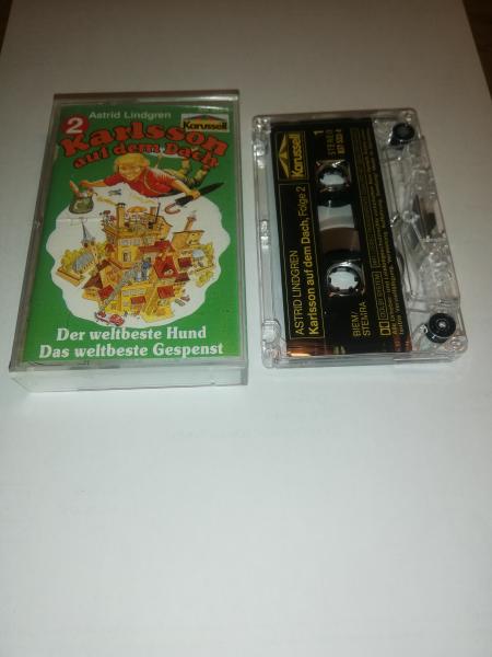 Karlsson auf dem Dach Folge 2 Transparent mit Gelben Druck 837533-4 Karussell